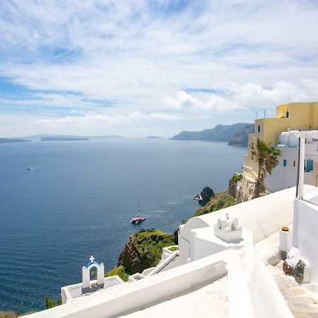 Вилла White Cave House Ия Экстерьер фото