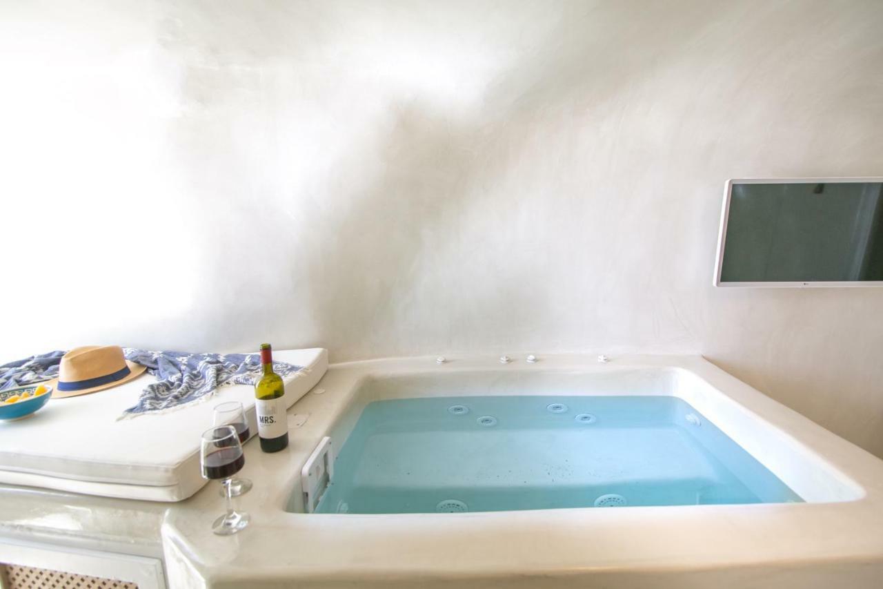 Вилла White Cave House Ия Экстерьер фото