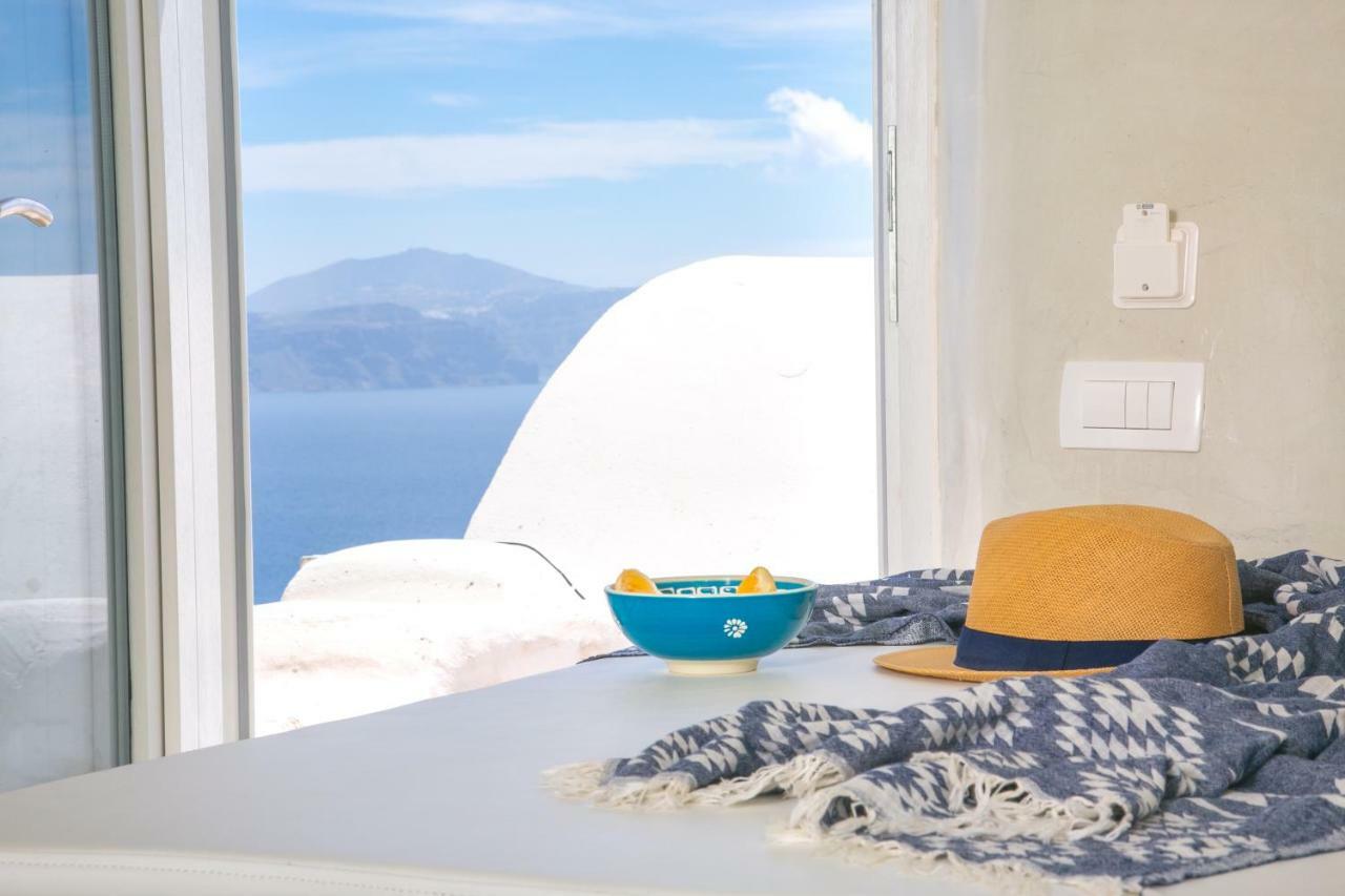 Вилла White Cave House Ия Экстерьер фото