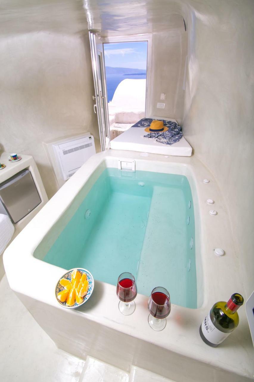 Вилла White Cave House Ия Экстерьер фото