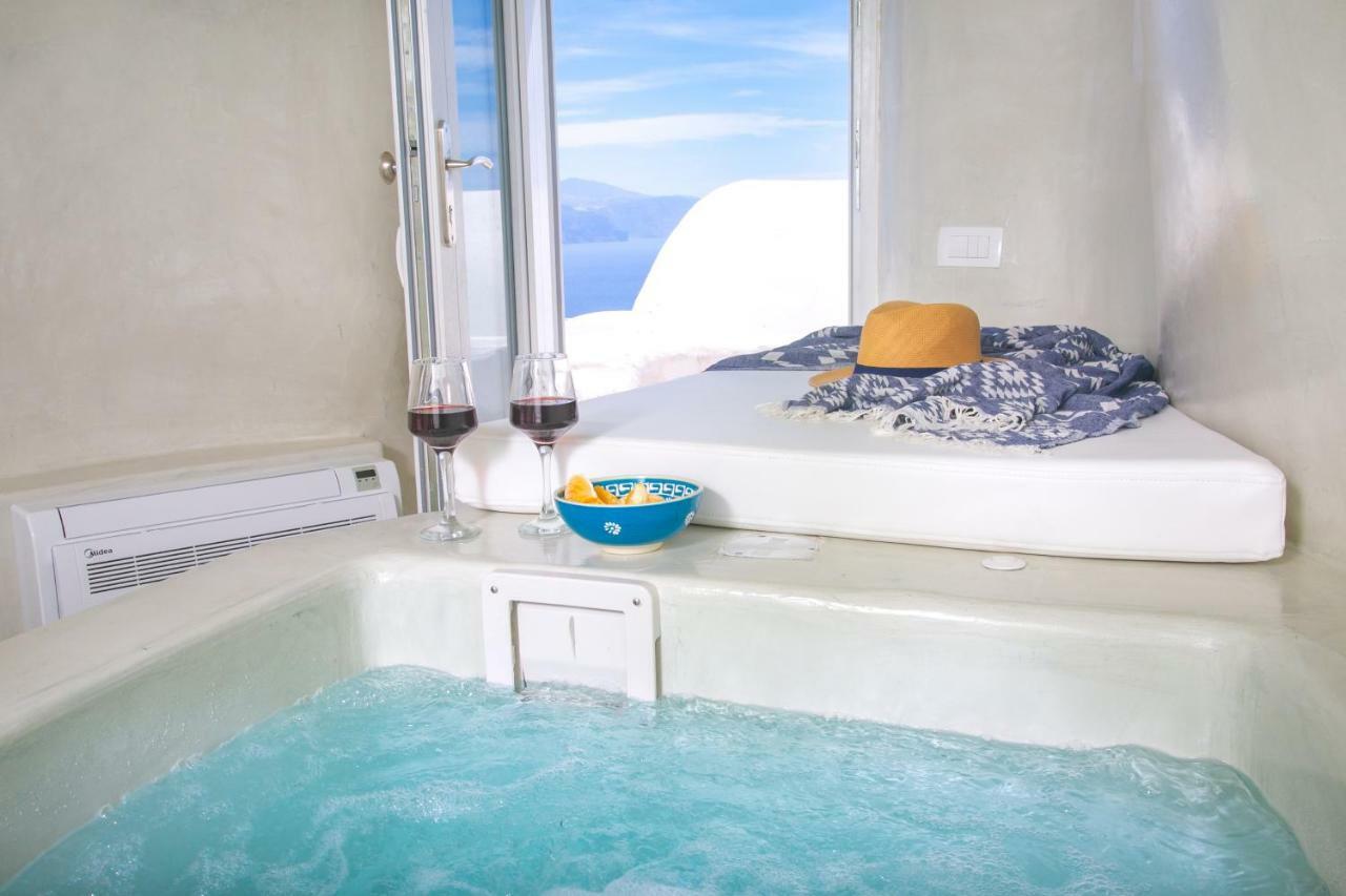 Вилла White Cave House Ия Экстерьер фото