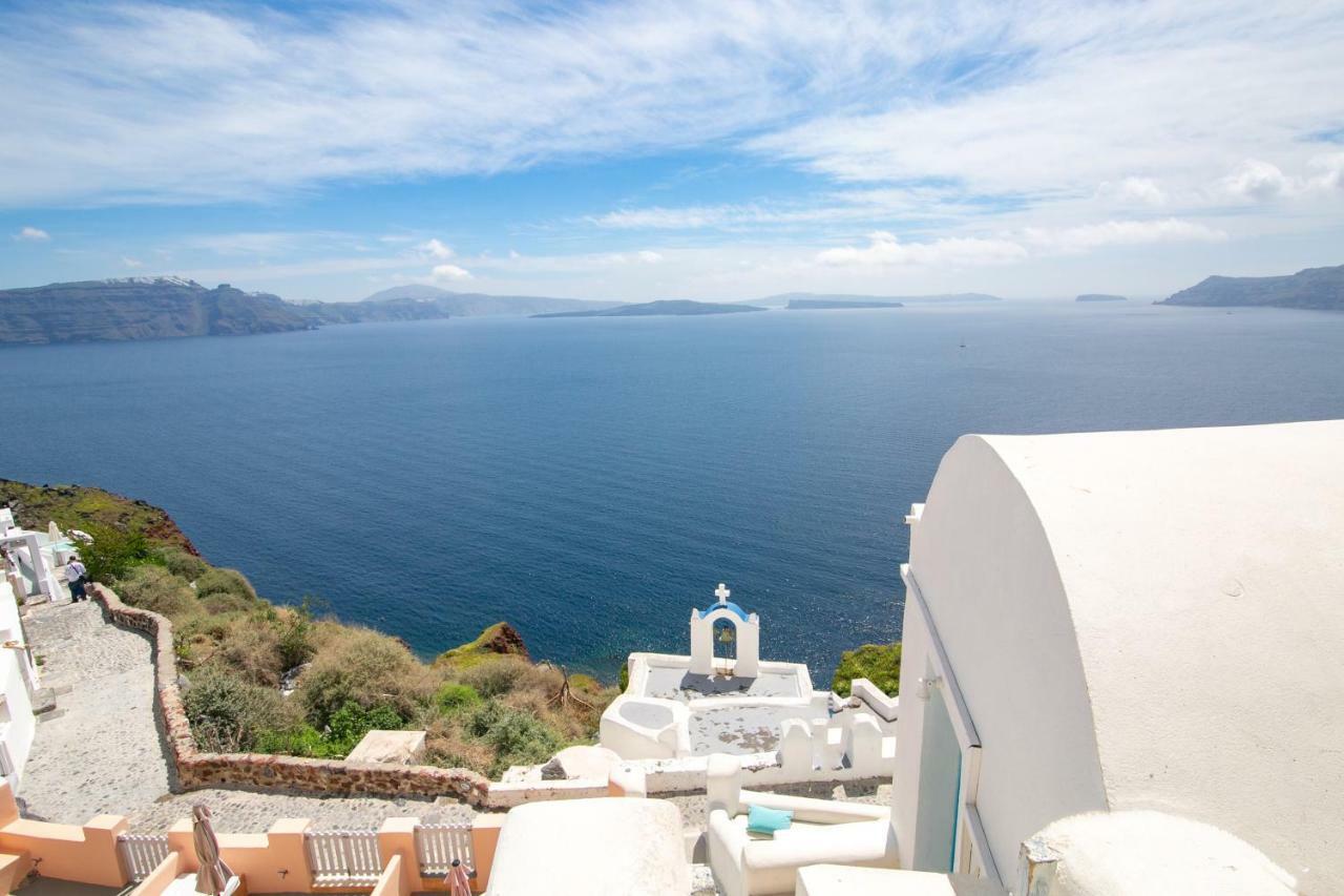 Вилла White Cave House Ия Экстерьер фото