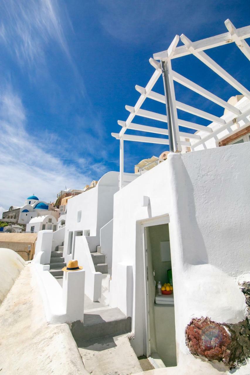 Вилла White Cave House Ия Экстерьер фото