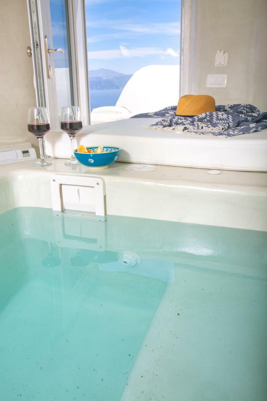 Вилла White Cave House Ия Экстерьер фото