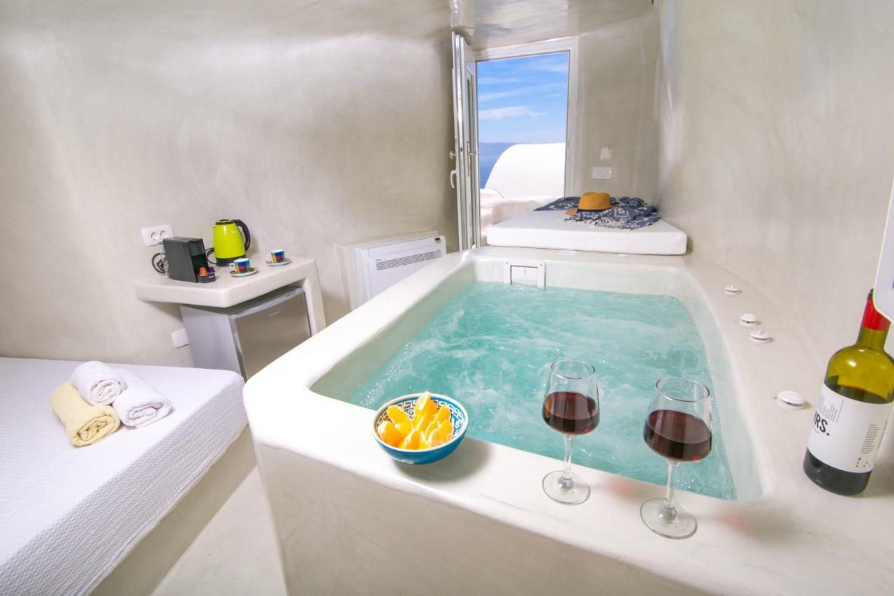 Вилла White Cave House Ия Экстерьер фото