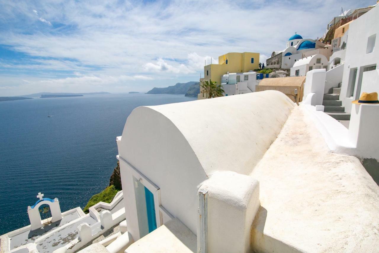 Вилла White Cave House Ия Экстерьер фото