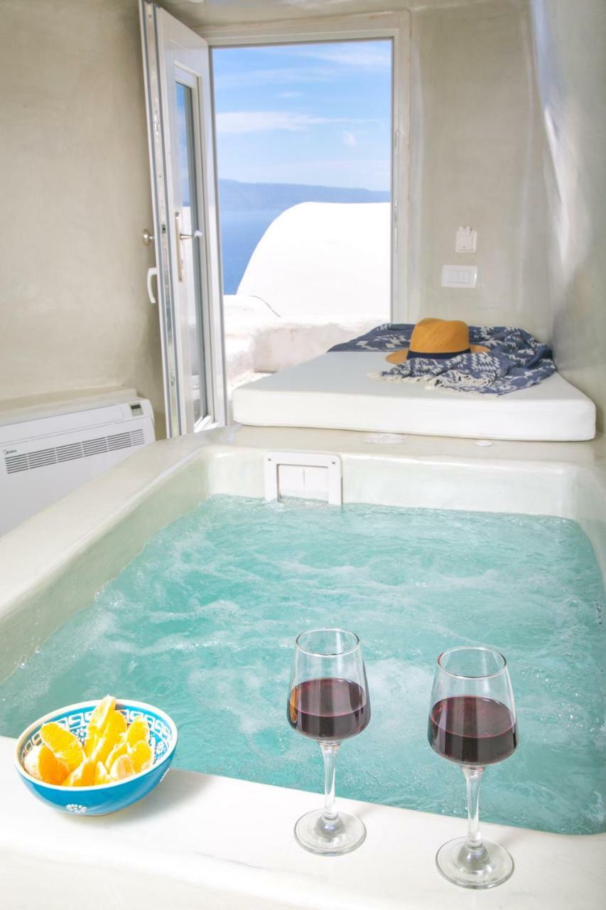 Вилла White Cave House Ия Экстерьер фото