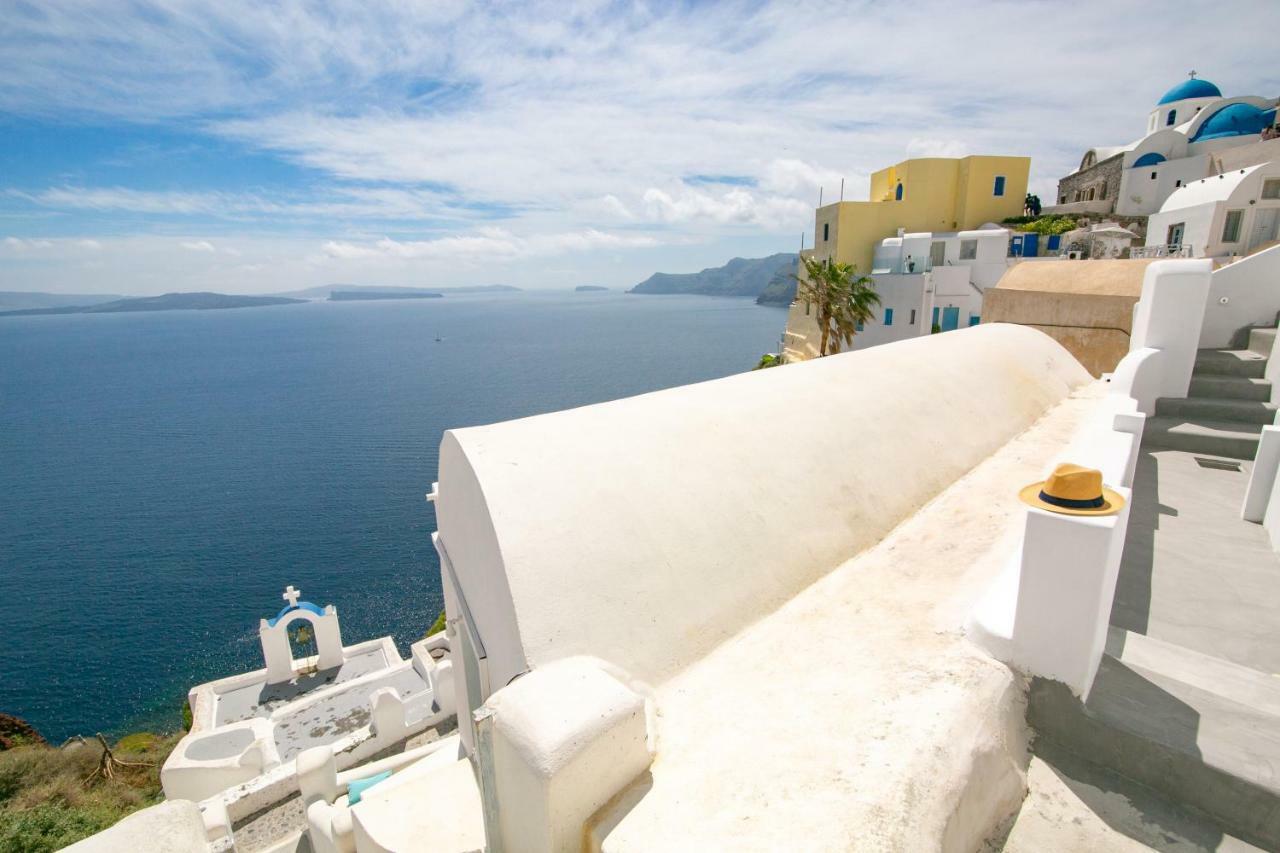 Вилла White Cave House Ия Экстерьер фото