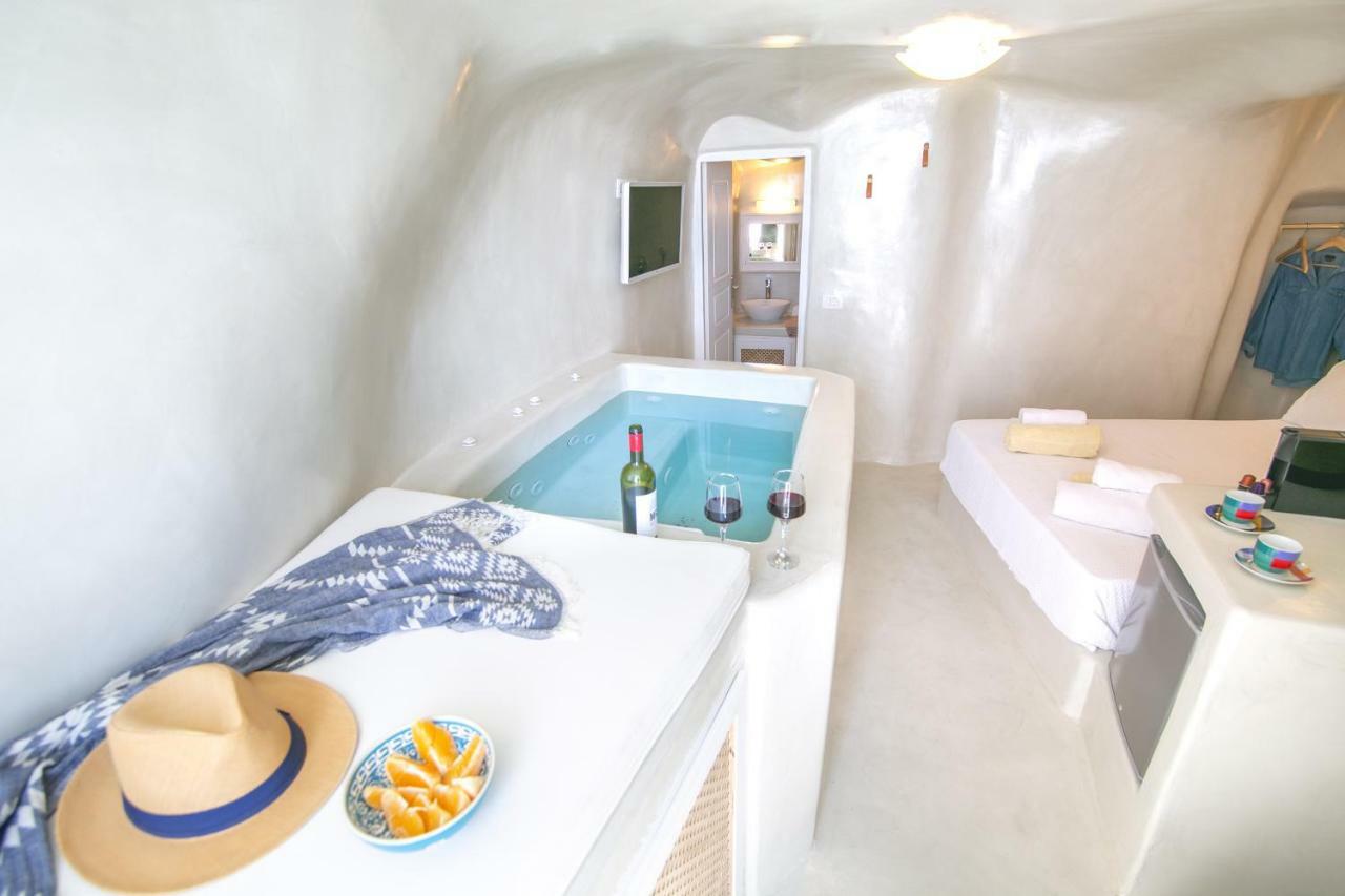 Вилла White Cave House Ия Экстерьер фото
