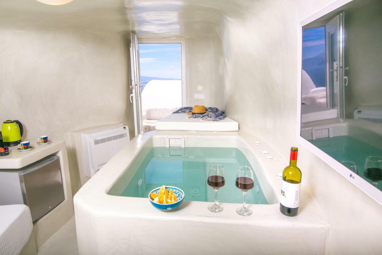 Вилла White Cave House Ия Экстерьер фото