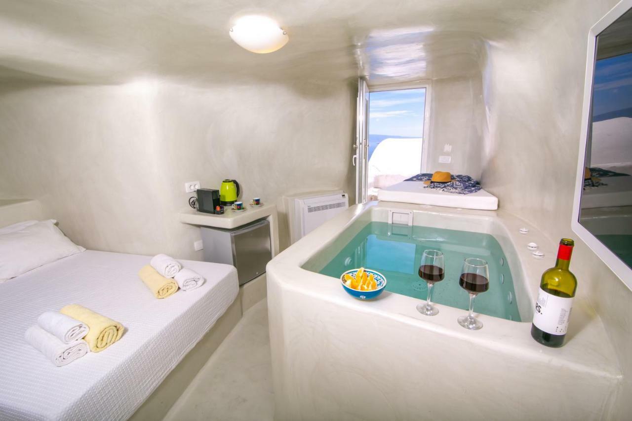 Вилла White Cave House Ия Экстерьер фото