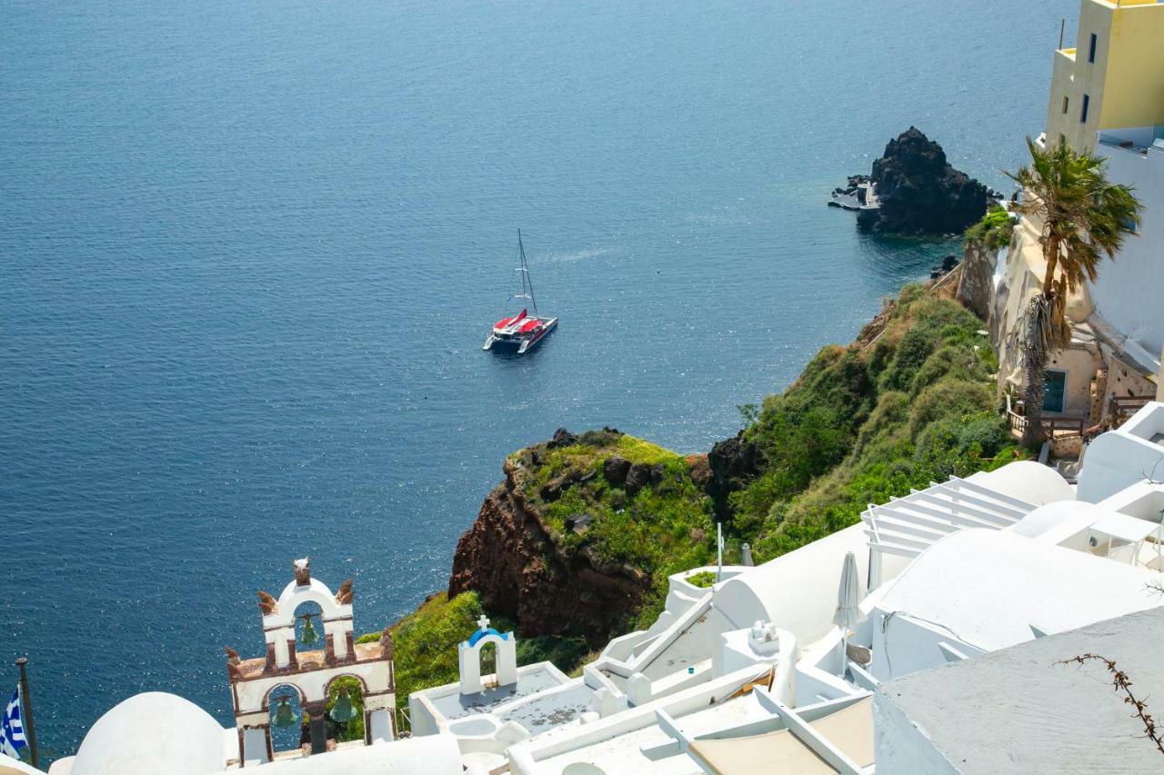 Вилла White Cave House Ия Экстерьер фото