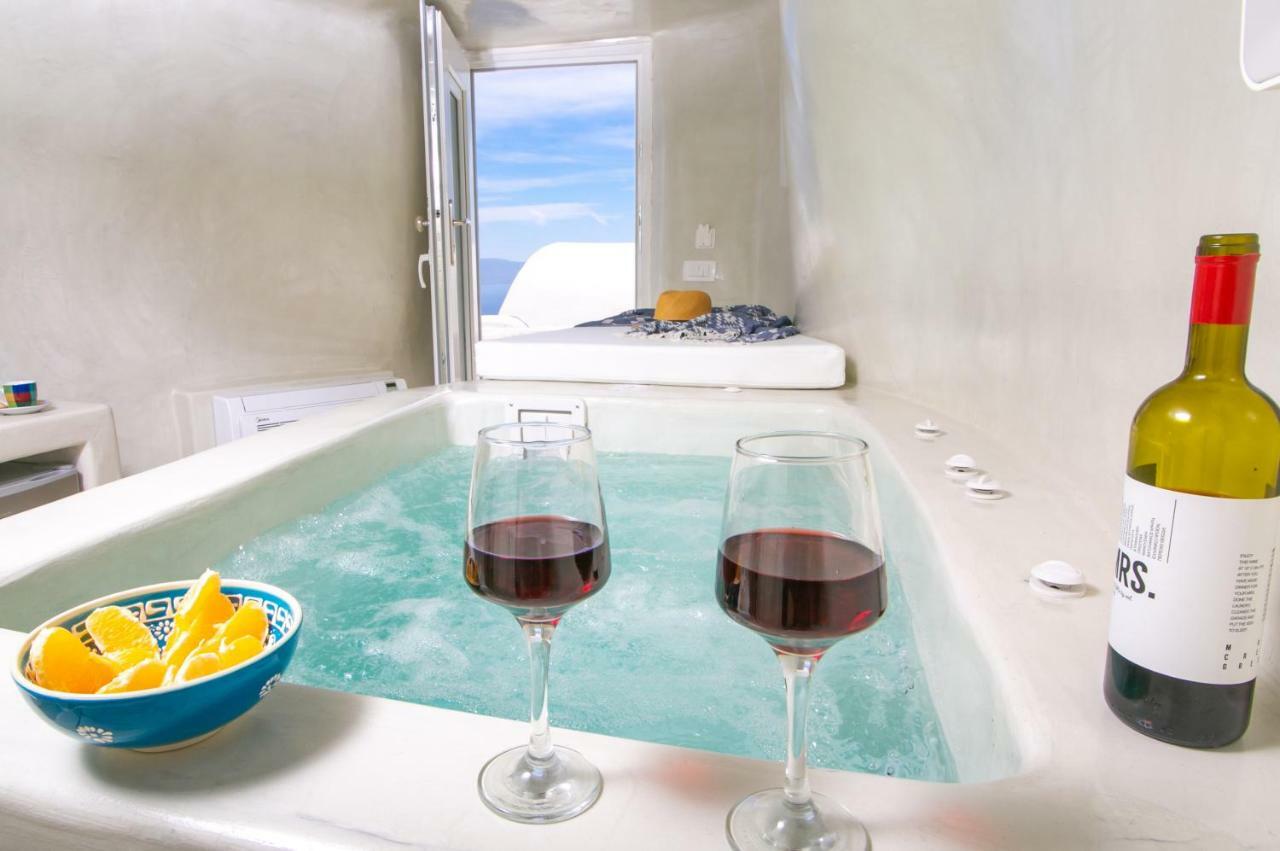 Вилла White Cave House Ия Экстерьер фото