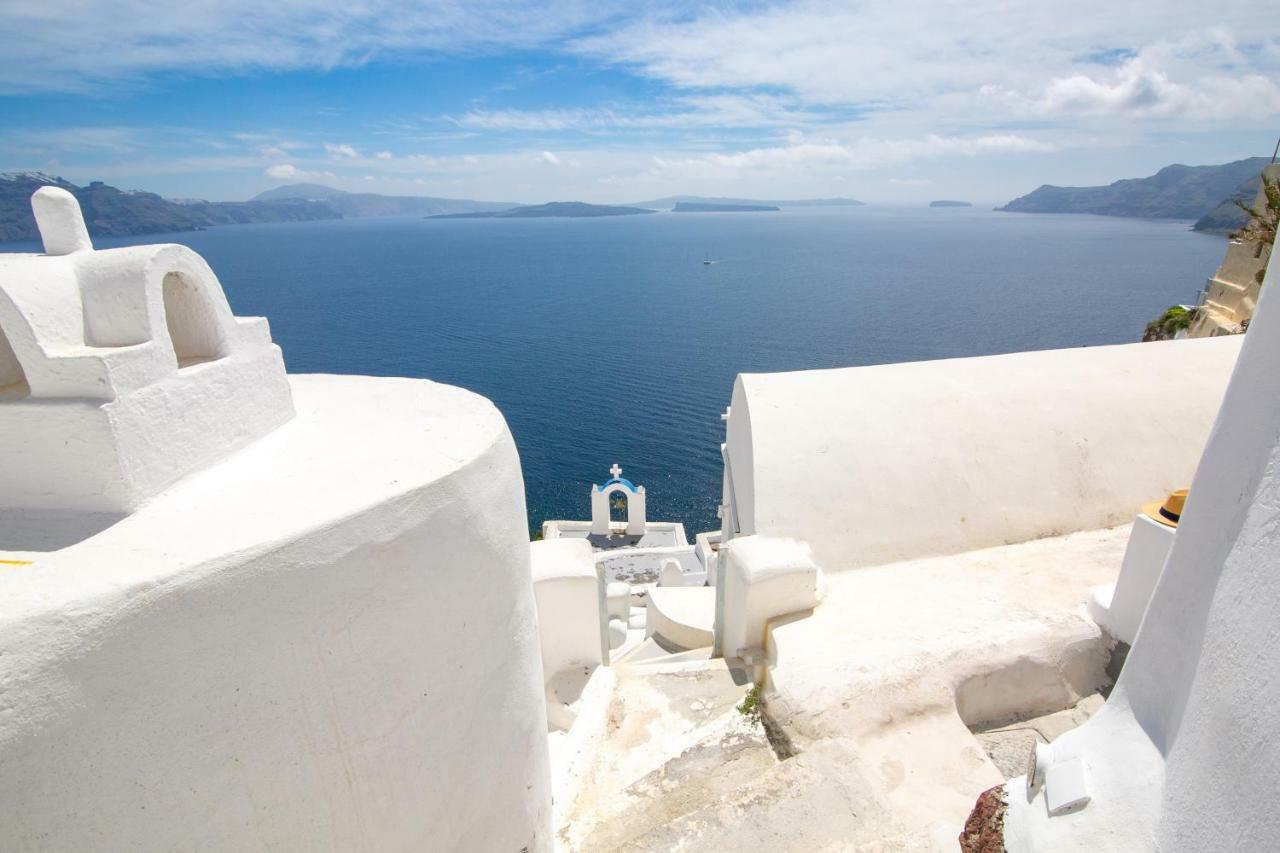 Вилла White Cave House Ия Экстерьер фото